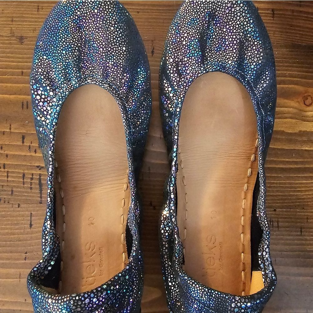 Tieks Limited Edition Magick flats size 10